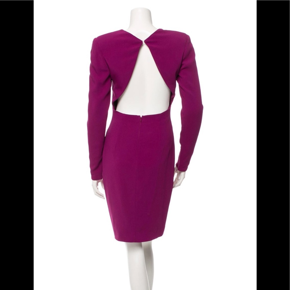 Stella McCartney stunning fit open back midi cocktail pencil work dress… - Picture 3 of 5